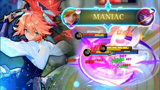 MISS MY AGGRESSIVENESS? WELL, I'M BACK! | FANNY RANK GAMEPLAY | MLBB