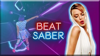 Can't Get You Out Of My Head in BEAT SABER! [EXPERT]