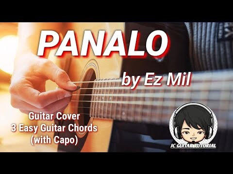 Panalo - Ez Mil Guitar Chords  (3 Easy Chords)(Guitar Cover)