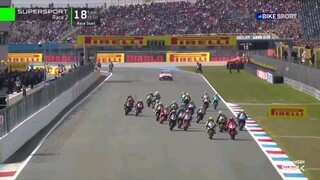 FULL RACE 2 WSSP 600CC ASSEN 2023