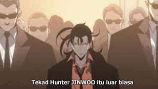 SAAT JINWO JADIKAN SEMUA HUNTER JADI MUSUHNYA KARENA AYAHNYA
