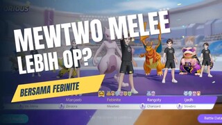 Mewtwo Mode Jarak Dekat Lebih Overpower