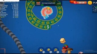 Rắn săn mồi, Game rắn top 1 kịch kính và vui nhộn - #291 3