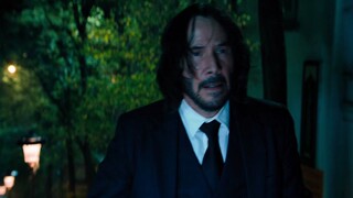 John Wick đi xuống cầu thang trong mười phút