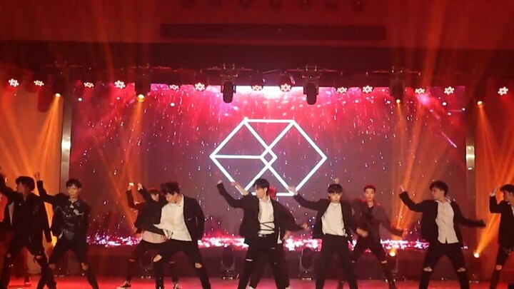 EXO MAMA+CALL ME BABY（东莞城院Kpop韩流舞队十周年专场节目）