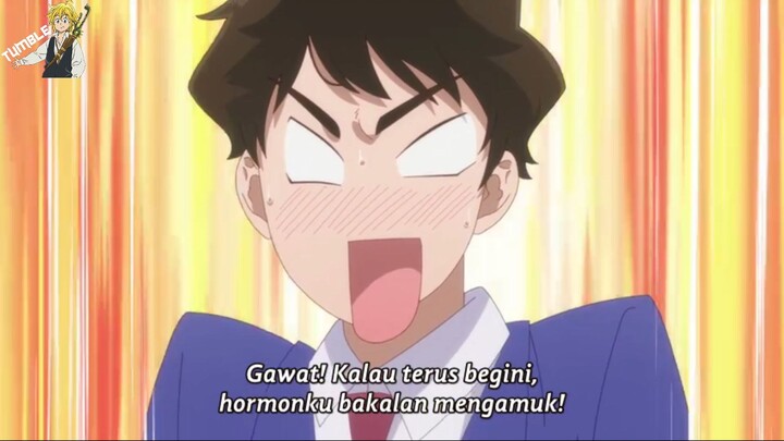 Cowok Pura Pura Jaim Depan Cewek Cantik [Anime Crack Indonesia]