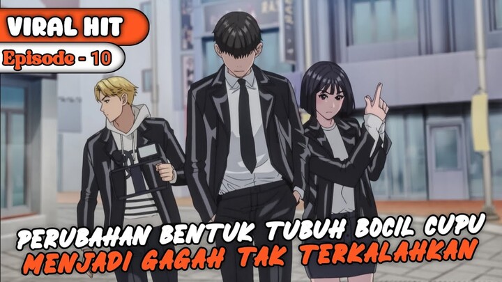 MEMBONGKAR KONTEN PRANK SETINGAN - ALUR CERITA ANIME - VIRAL HIT - Episode 10