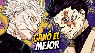 GOJO vs SUKUNA termino y GANÓ el MEJOR | Jujutsu Kaisen