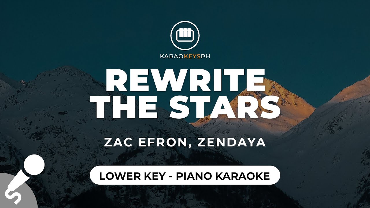 Rewrite The Stars (feat. Zac Efron) (Tradução) – Zendaya