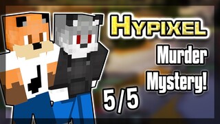 (Minecraft) Hypixel: Murder Mystery! [with Lupis/RealTRG] [5/5]