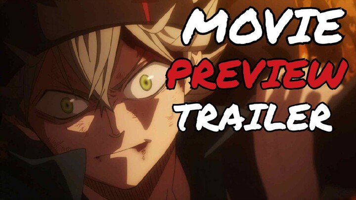 Black Clover Movie PV Trailer ‼️‼️‼️‼️‼️‼️🍀🍀🍀🍀