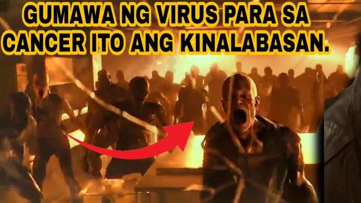 DAHIL SA PAGGAWA NG VIRUS PARA SA CANCER NAGING ZOMBIE ANG MGA TAO!