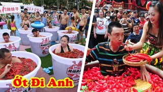 6 Cuộc Thi Ăn Cay Khủng Khiếp Nhất Thế Giới Bạn Không Nên Tham Gia