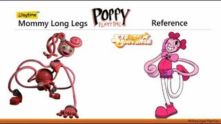 Poppy Playtime ALL REFERENCES PART 4 Based on your ideas! What do they look like