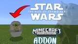 Baby Yoda in Minecraft Pe | Baby Yoda Addon | Minecraft Pe