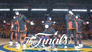 【假面舞团】2017NBA总决赛 JABBAWOCKEEZ