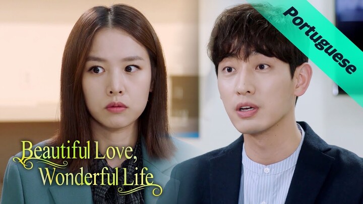 Yoon Park "Não tenho sentimentos por você, como parece pensar" [Beautiful Love Wonderful Life Ep 24]