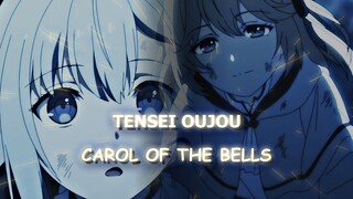 Tensei Oujo To Tensai - Lindsey Stirling Carol Of the Bells #bestofbest