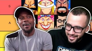 Wellz RT TV Reacts to Brago Top 30 One Piece Characters List!