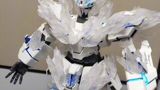 Crystallized Unicorn Gundam 1:60 เวอร์ชั่นอัลติเมท (สามปี ผมใช้เวลาสามปีเรียนทำโมเดล รีโมเดล OEM ทำย