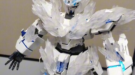 Crystal Unicorn Gundam 1:60 Ultimate Version (Three years, I spent three years learning to make mode