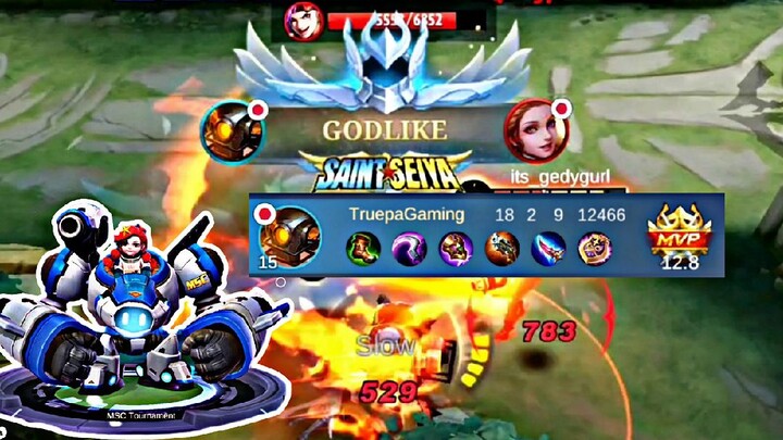 jawhead best play 02 Mobile Legends jawhead top global jawhead top Philippines
