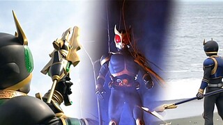 Kamen Rider Kuuga: Dạng Toàn Năng có trạng thái bất ngờ màu đen. 3 dạng còn lại cũng có trạng thái n