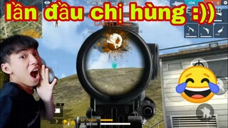 Hùng Bạch Kim : Lần Đầu Bình Luận Free Fire Cười Ỉa Luôn Trời Trời...