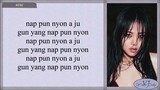 BIBI 비비 'Vengeance' 나쁜년 Easy Lyrics