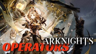 Arknights: New 5⭐Operator, Quercus【アークナイツ/明日方舟/명일방주】