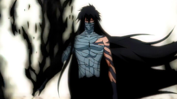 Ichigo Sacrifices The Power Of The Shinigami, Briefly Becoming The Strongest Creature On The Planet.