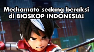 Mechamato The Movie sedang ditayang di INDONESIA