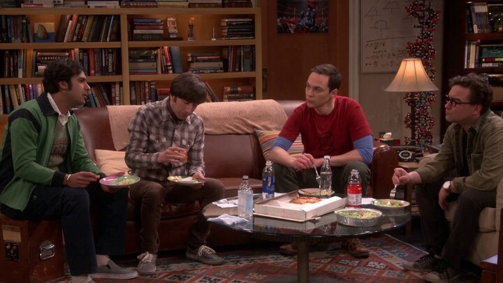 Penny said she knew Bill Gates, Sheldon mocked Penny's daydreaming