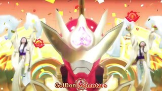 Goldon Momotaro henshin