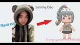 Yêu cầu của bạn Lan Hương Nguyễn Thị  phối skin mini world của Sammy Đào | Ly PlayTogether