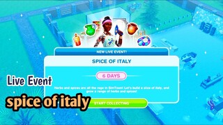 Live event Spice of Italy