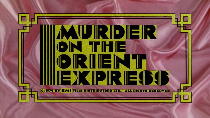 [1974] Murder On The Orient Express