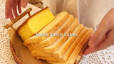 Food|Making Mooncakes with Cake and Toast
