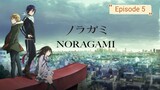 Noragami  S1 - Eps 5 Sub-Indo