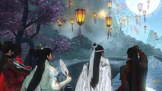 【忘羡\花怜\冰秋】墨家三子祝您中秋快乐，阖家团圆！