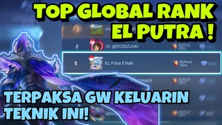 RIP MMR GUSION !?😫 KETEMU TOP GLOBAL RANK ELPUTRA❗️