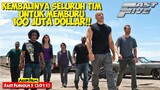 Bersatunya Tim Paling Solid Demi 100 Juta Dollar ❗ | Alur Cerita Film Fast Furious 5 (2011)