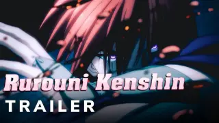 Lãng khách Rurouni Kenshin lên sóng Trailer chính thức 2023