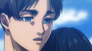 Mengapa Mikasa memotong Eren dengan tangannya sendiri?