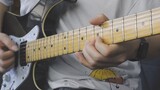 Beginners to play the theme song "Journey of Bell Bud" on the electric guitar すずめ (with teaching)