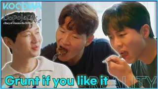 Hyun Woo's Mom knows how to cook! Just ask Jong Kook l Dopojarak Ep 5 [ENG SUB]