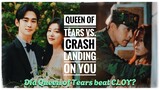 Queen of Tears Triumphs over Crash Landing on You