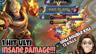 How to Play Hybrid Gatotkaca on Side Lane | Unli Double Kill | MLBB