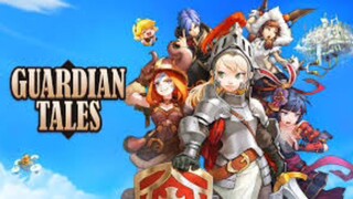 permulaan cerita game  GUARDIAN TALES