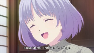 Megami no Café Terrace 2nd Season Episode 4 Sub English